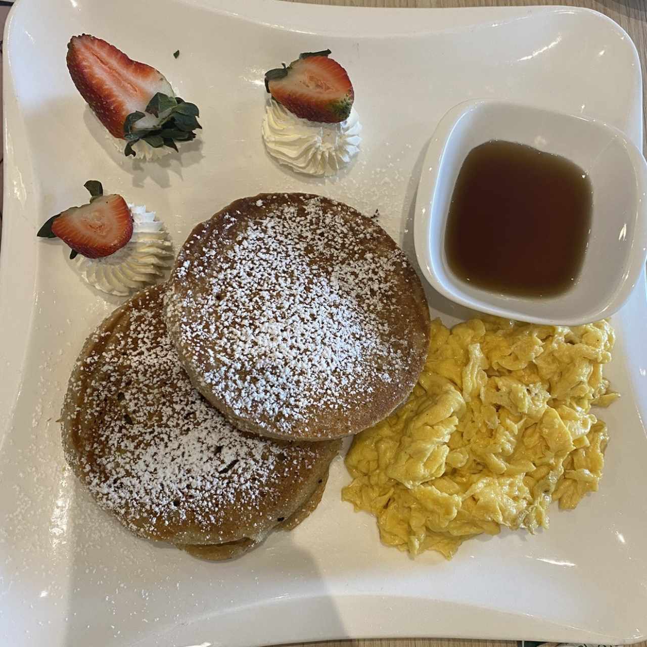 Pancakes acompañados