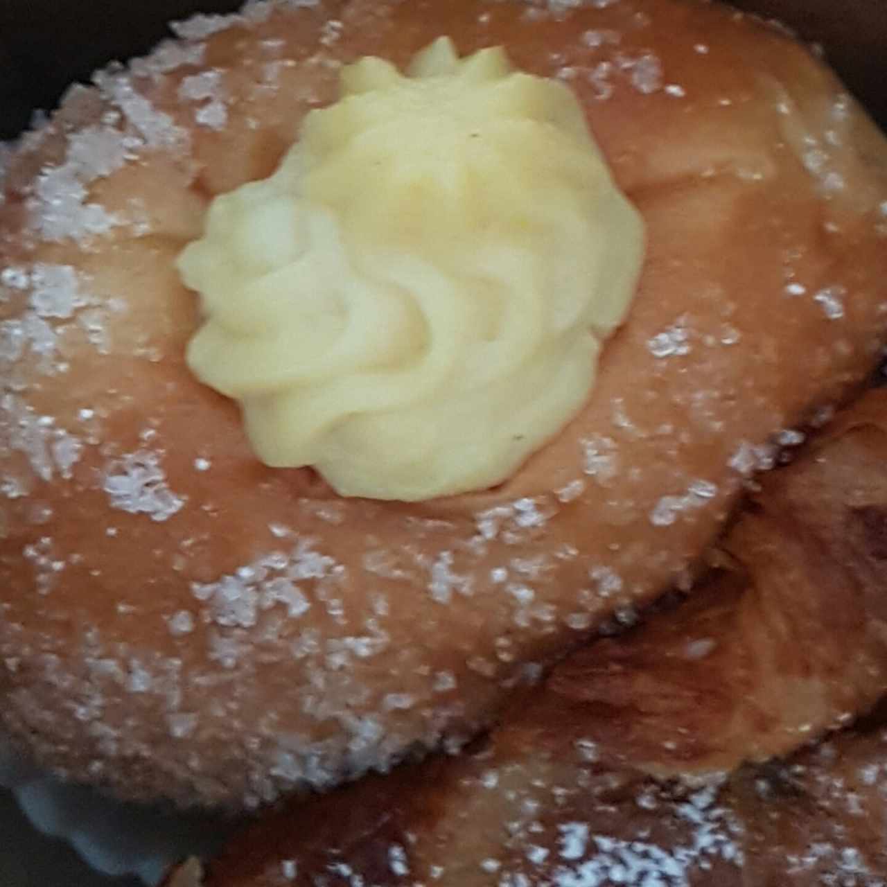 dulce crema pastelera