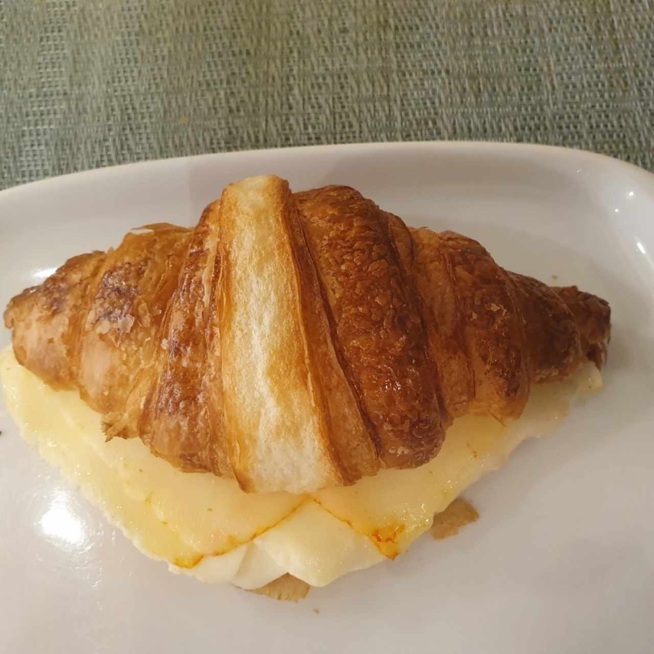 croissand con queso