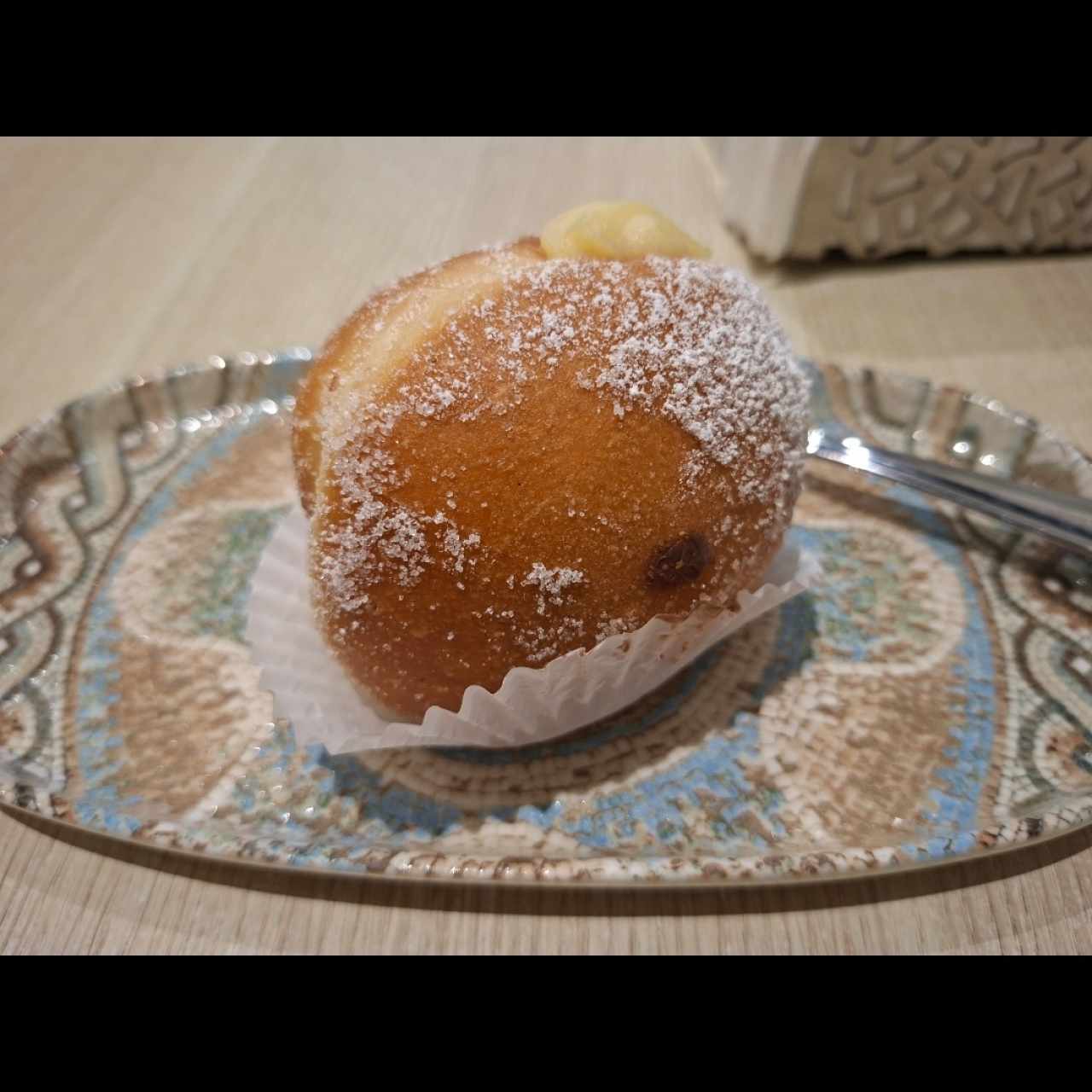 bomba de crema