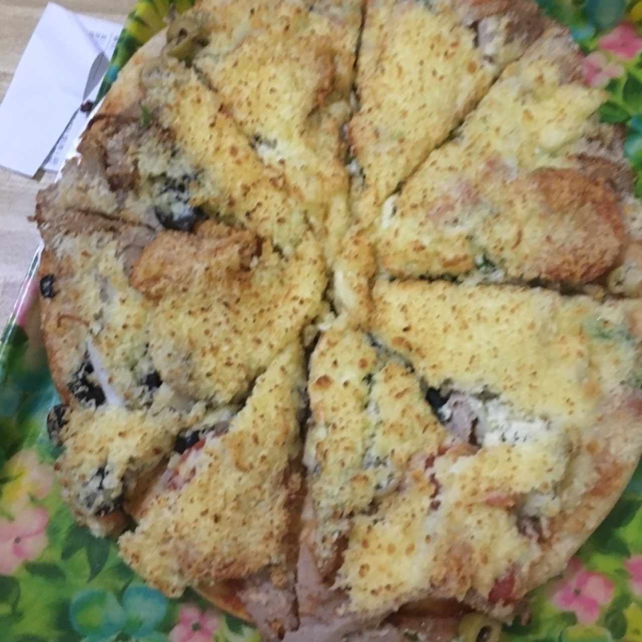 Pizza de combinación