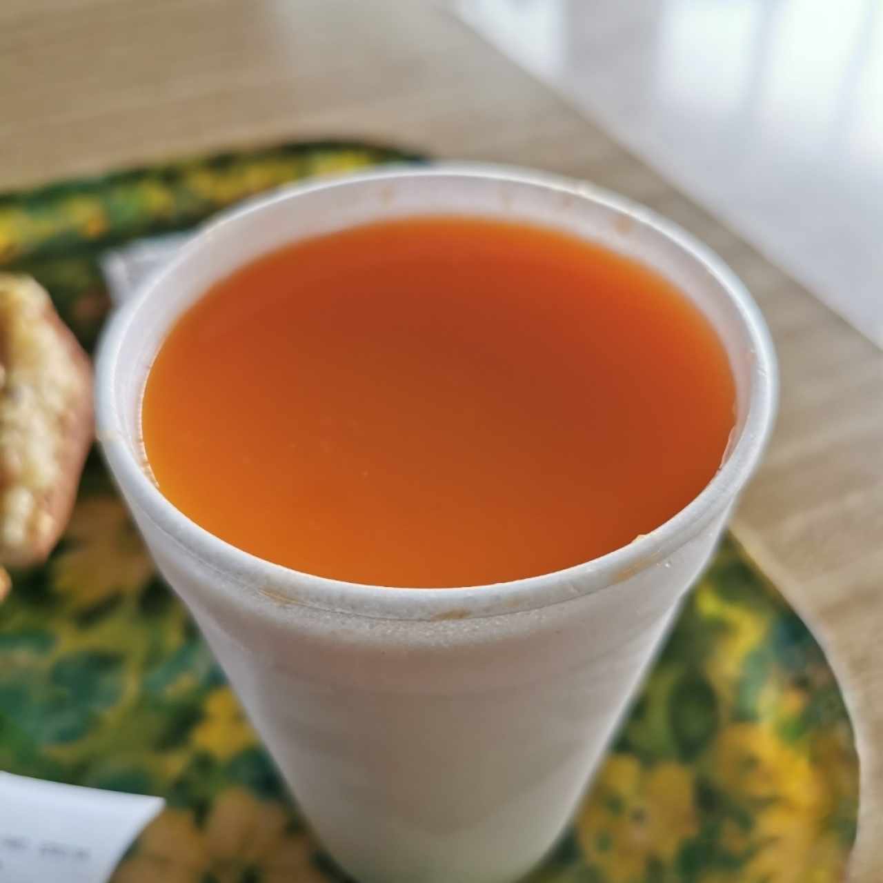 Jugo de naranja con zanahoria