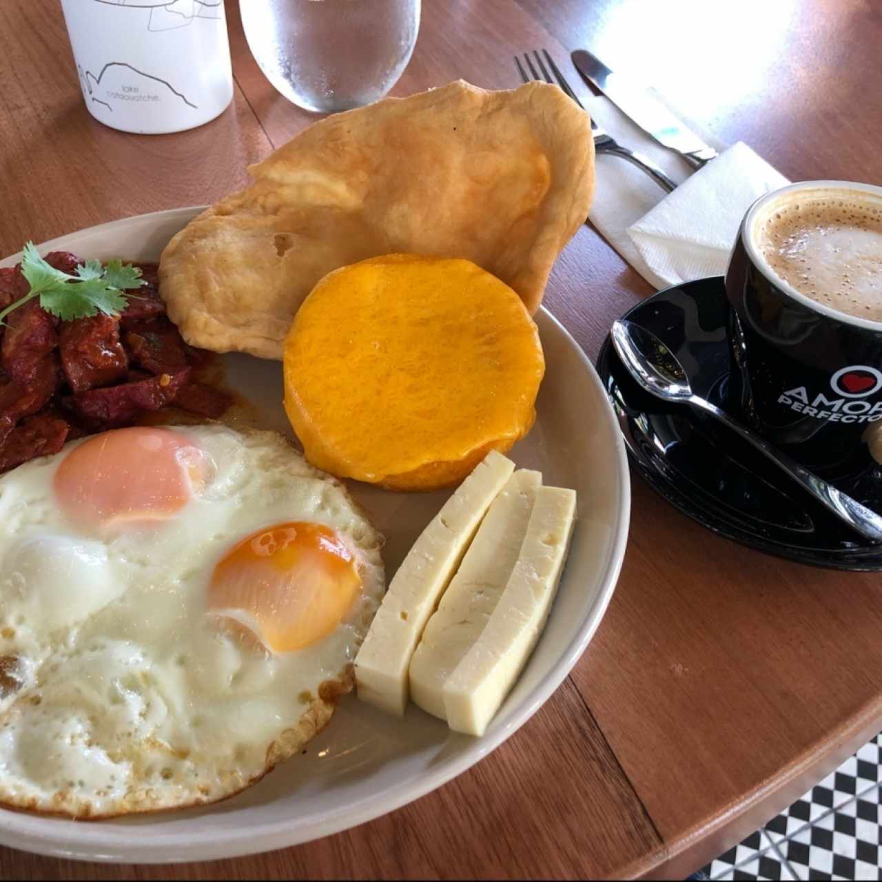 Desayuno Panameño