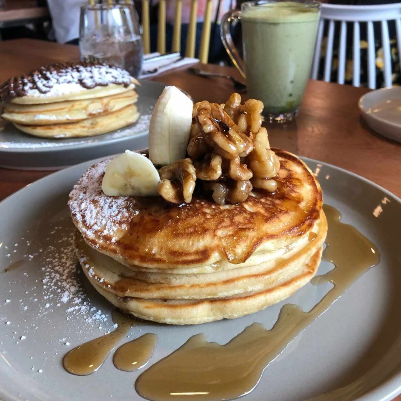 Banana Pancakes