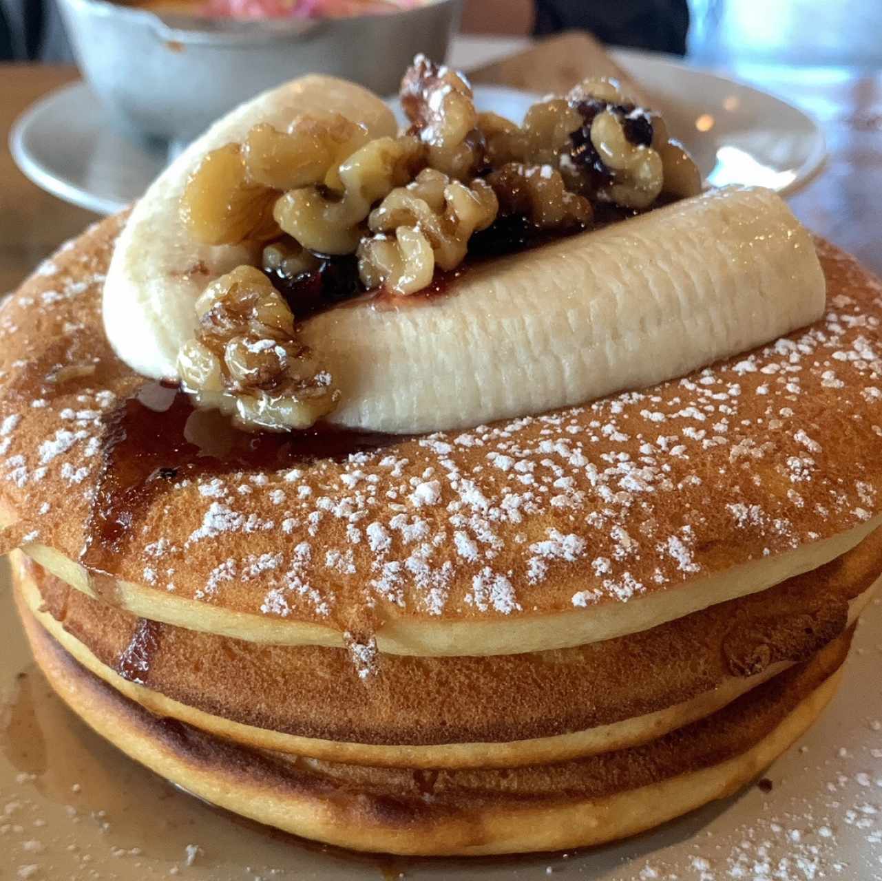 Desayuno - Pancakes de Banana