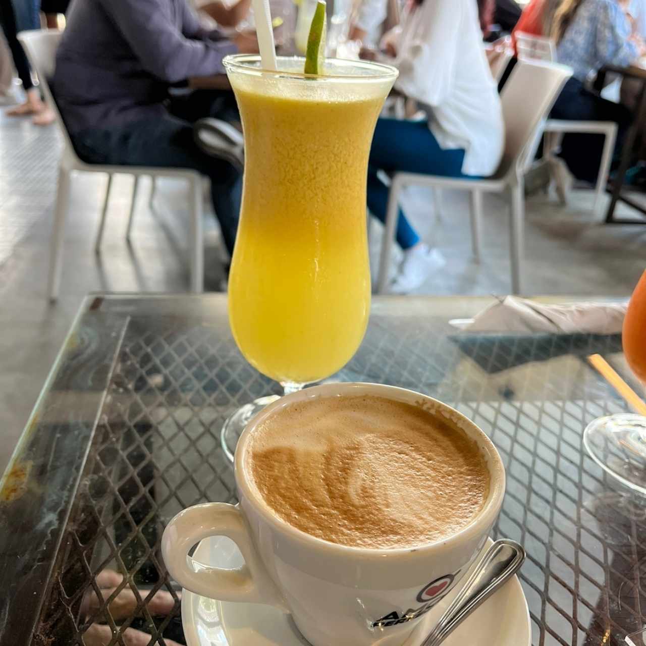 Jugo de maracuya