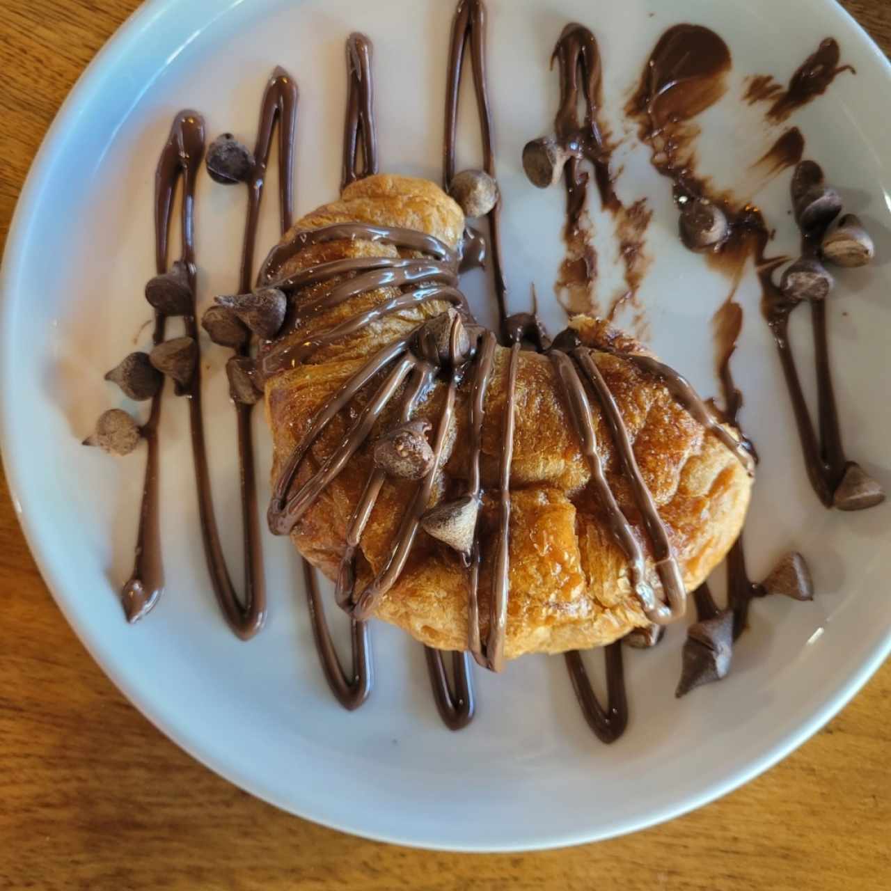 croissant de nutella