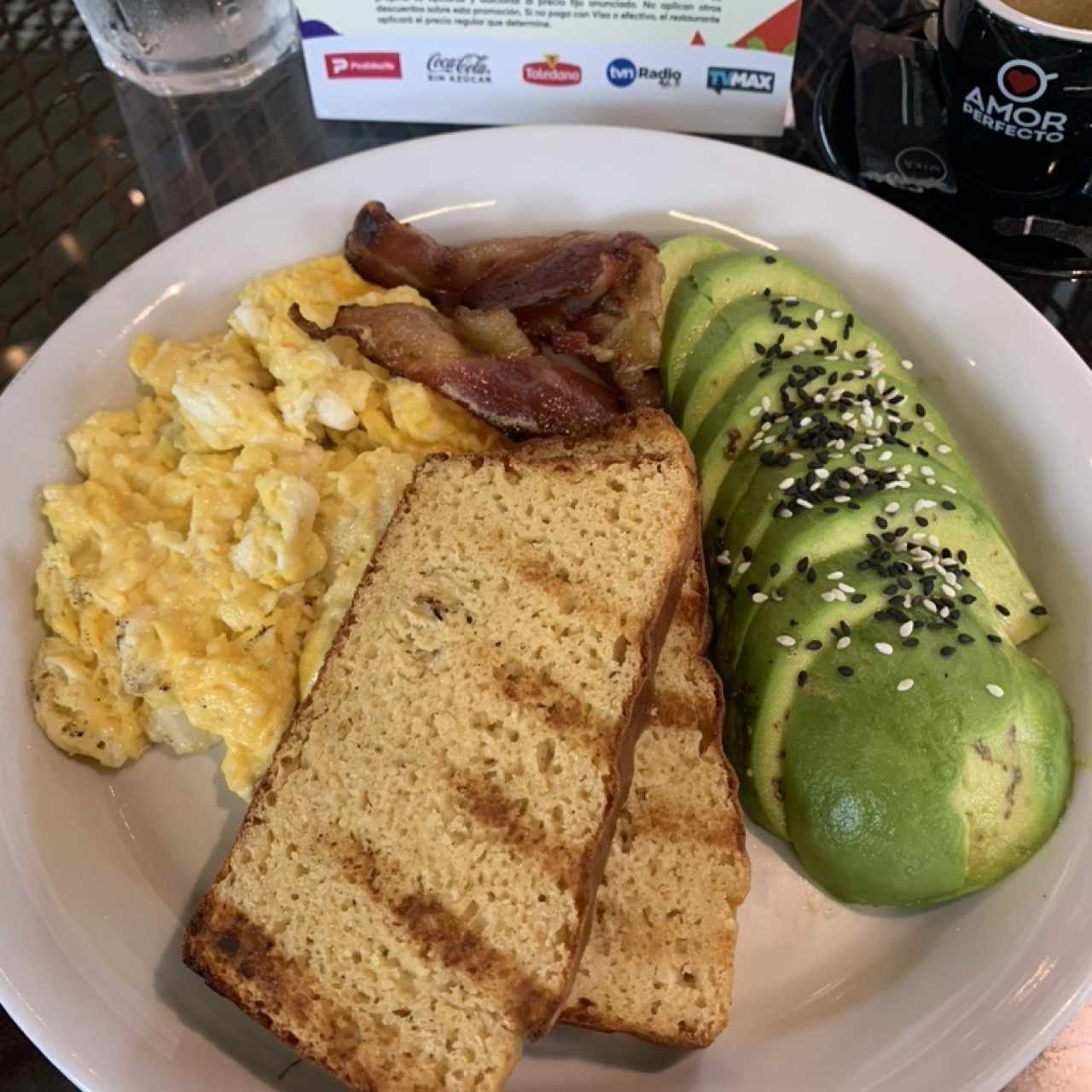 Desayuno Keto