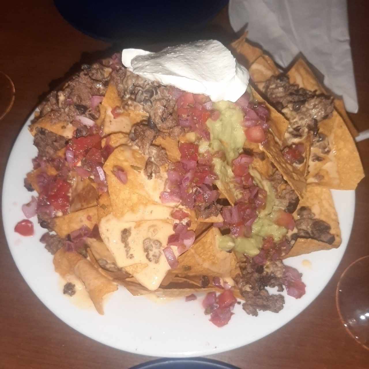 Menú Mexicano - Mika Nachos