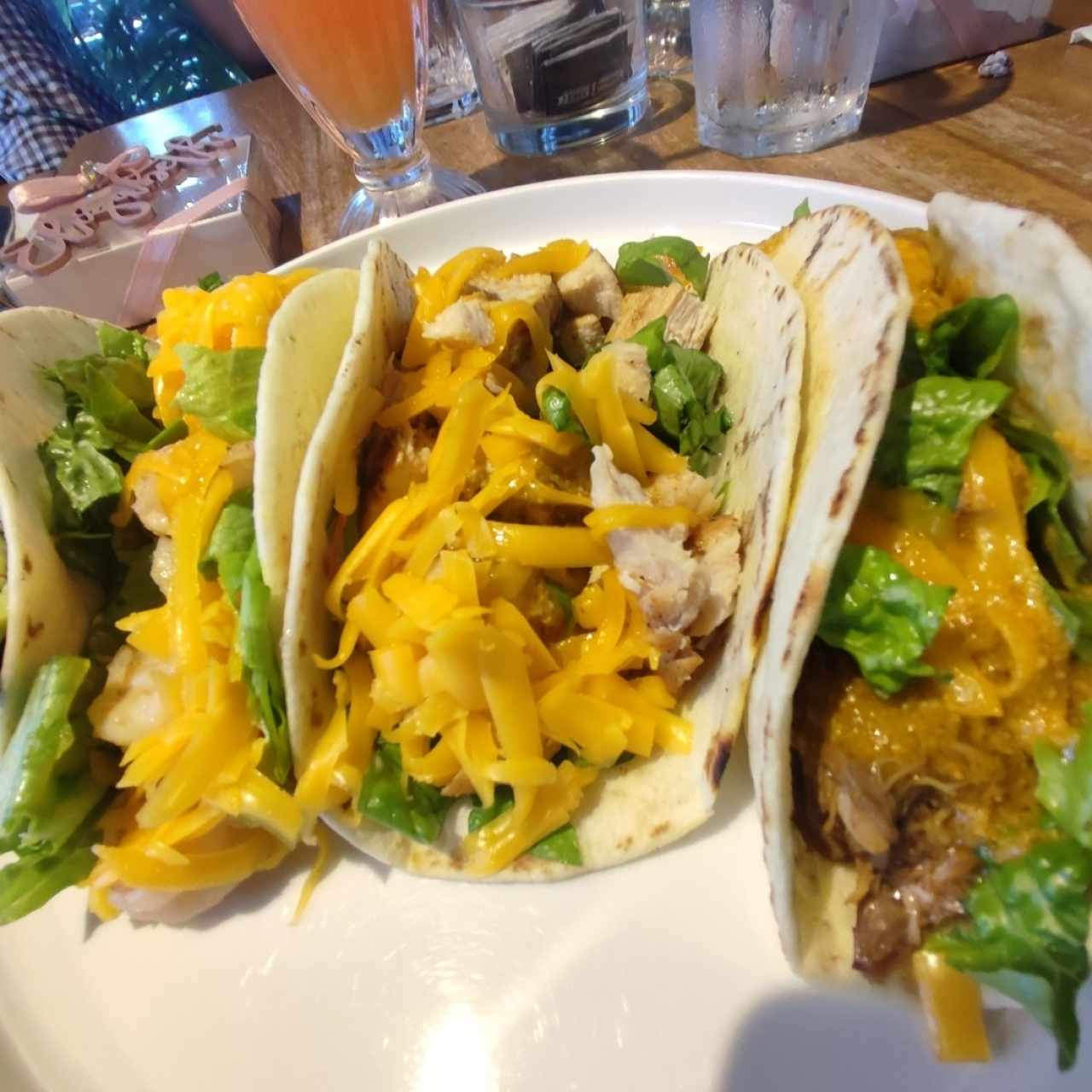 Trio de tacos