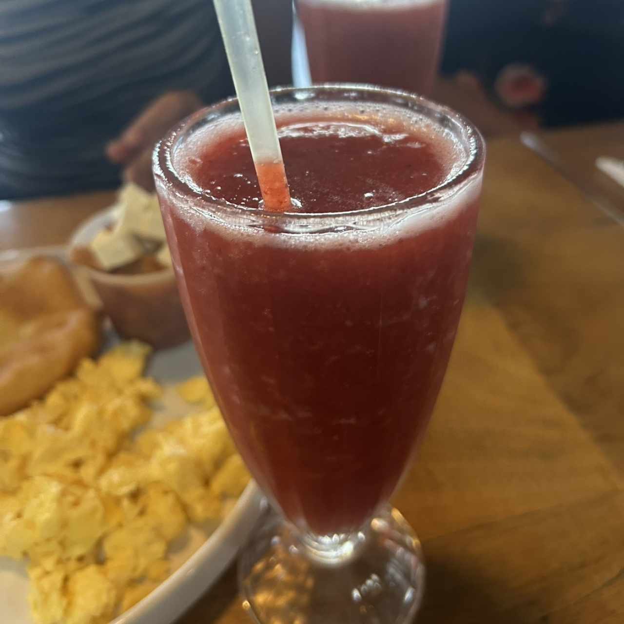 Jugo de fresa