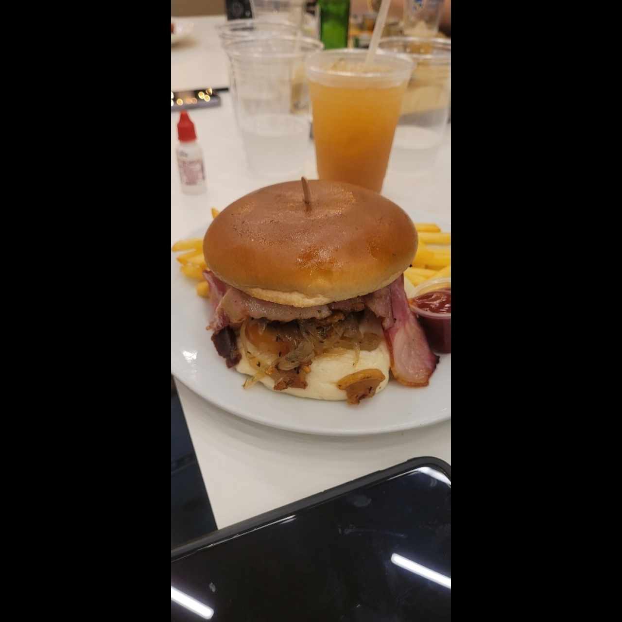 hamburguesa amor 