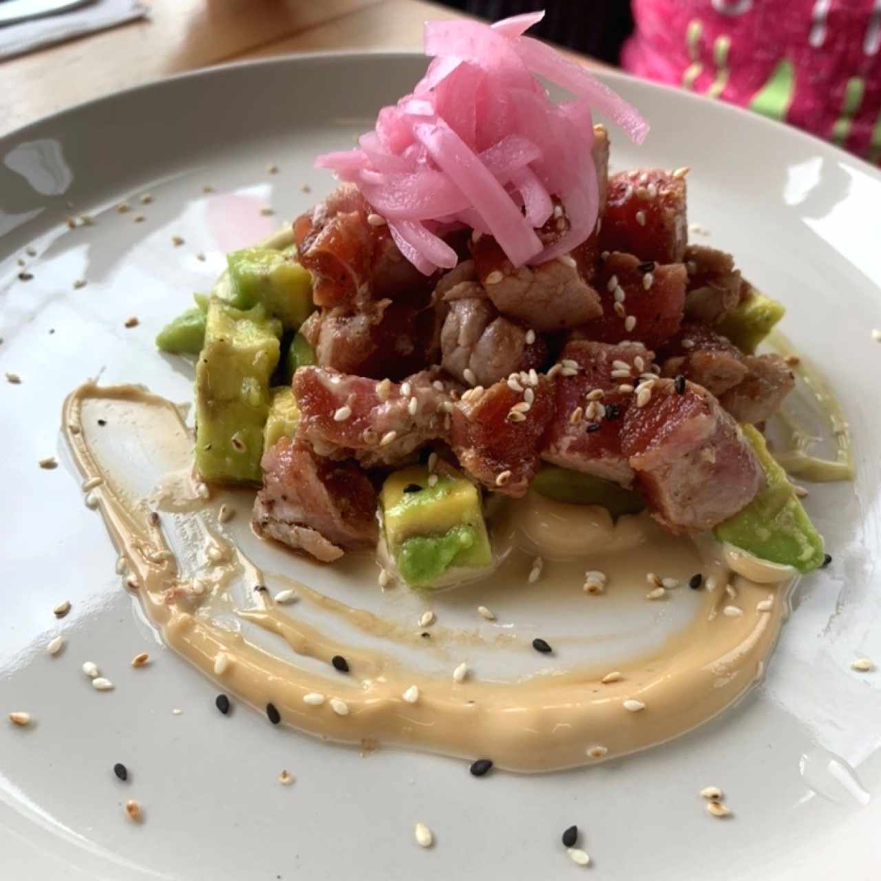 ensalada de atun 