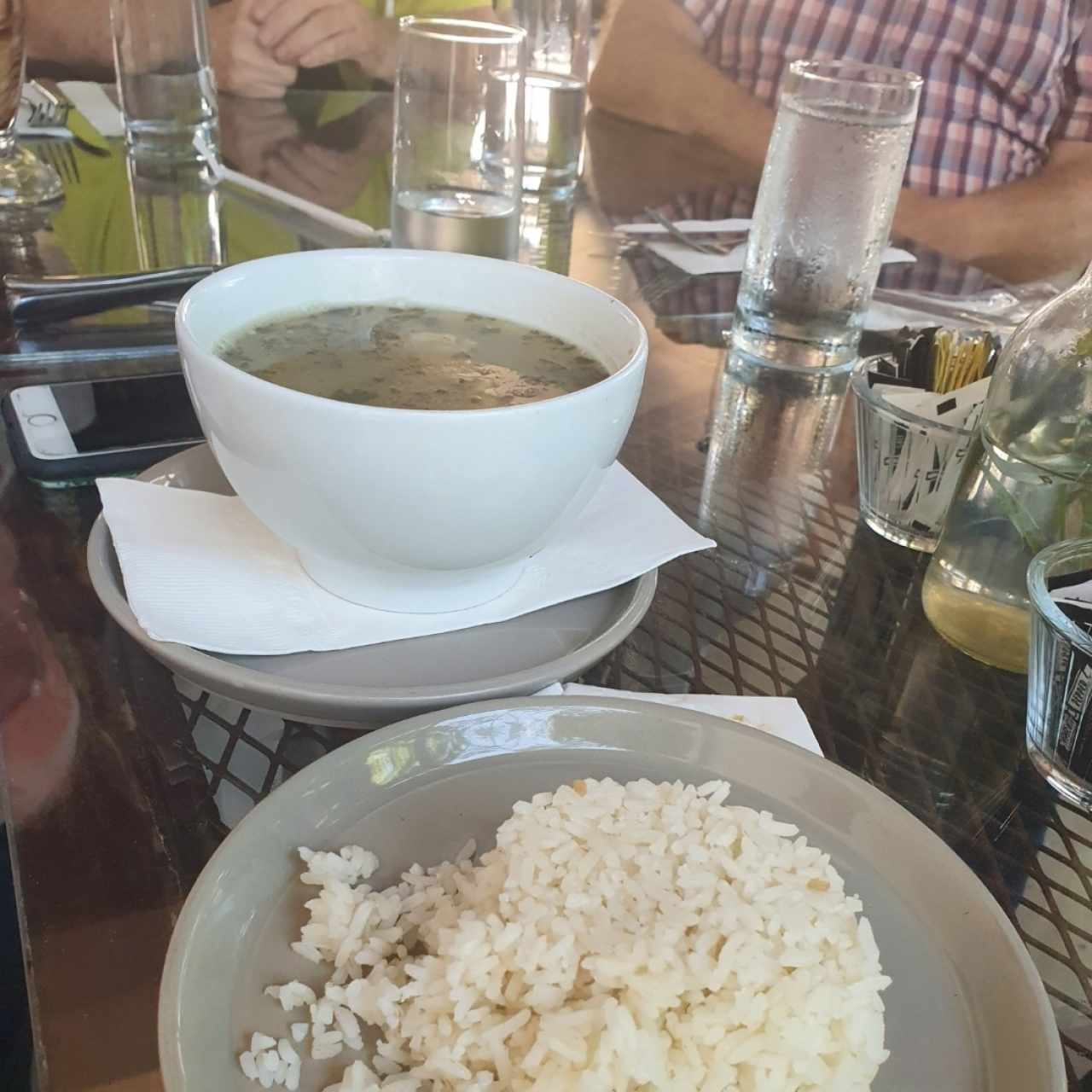 Menú - Sancocho Santeño