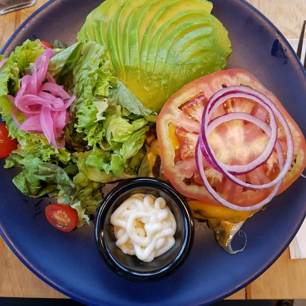 hamburguesa keto