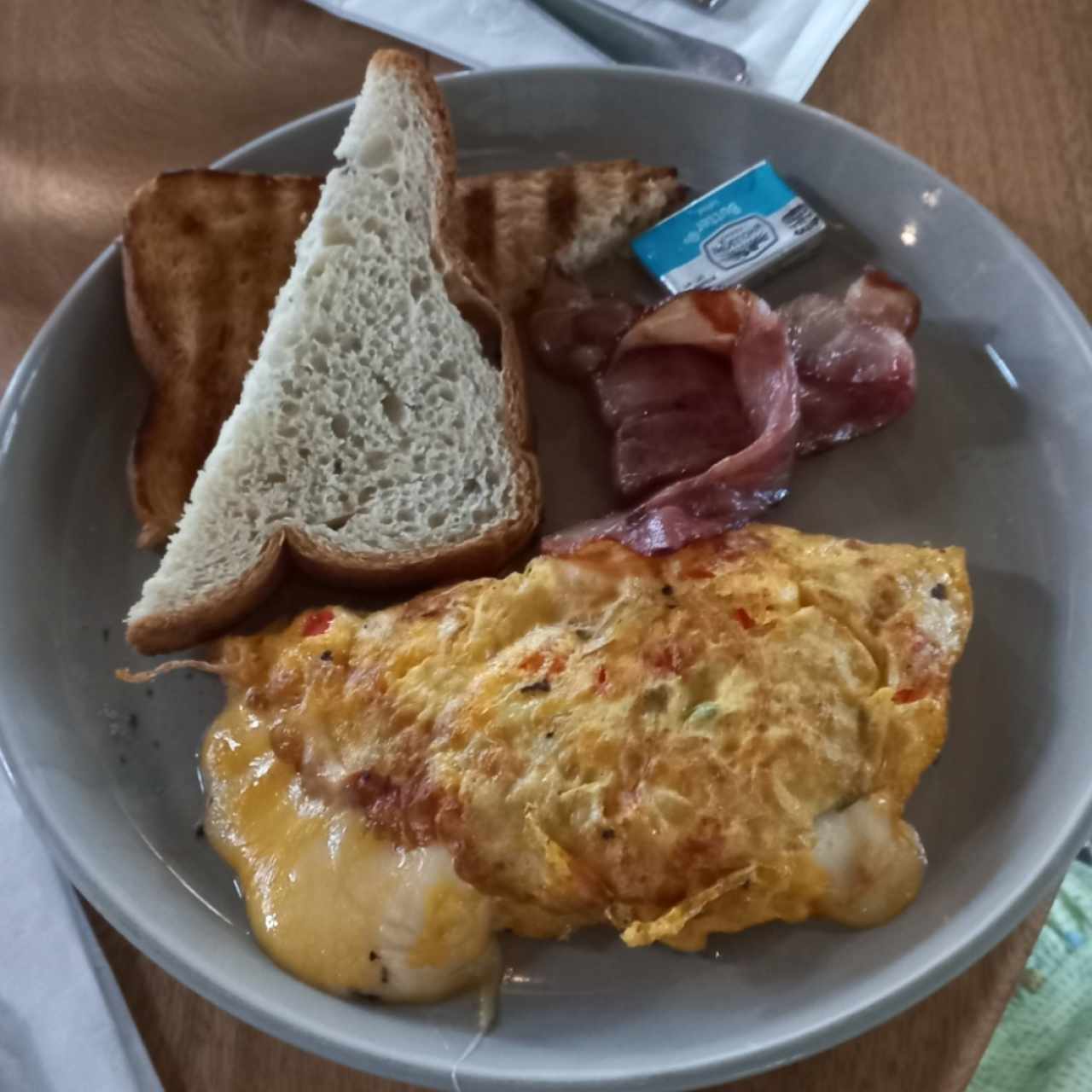 Desayuno - Omelette