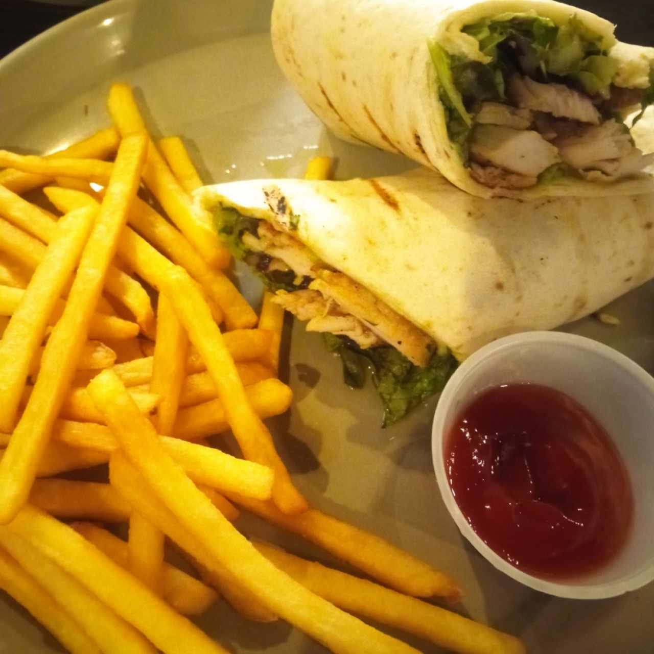 Chicken Grill Mika Wrap