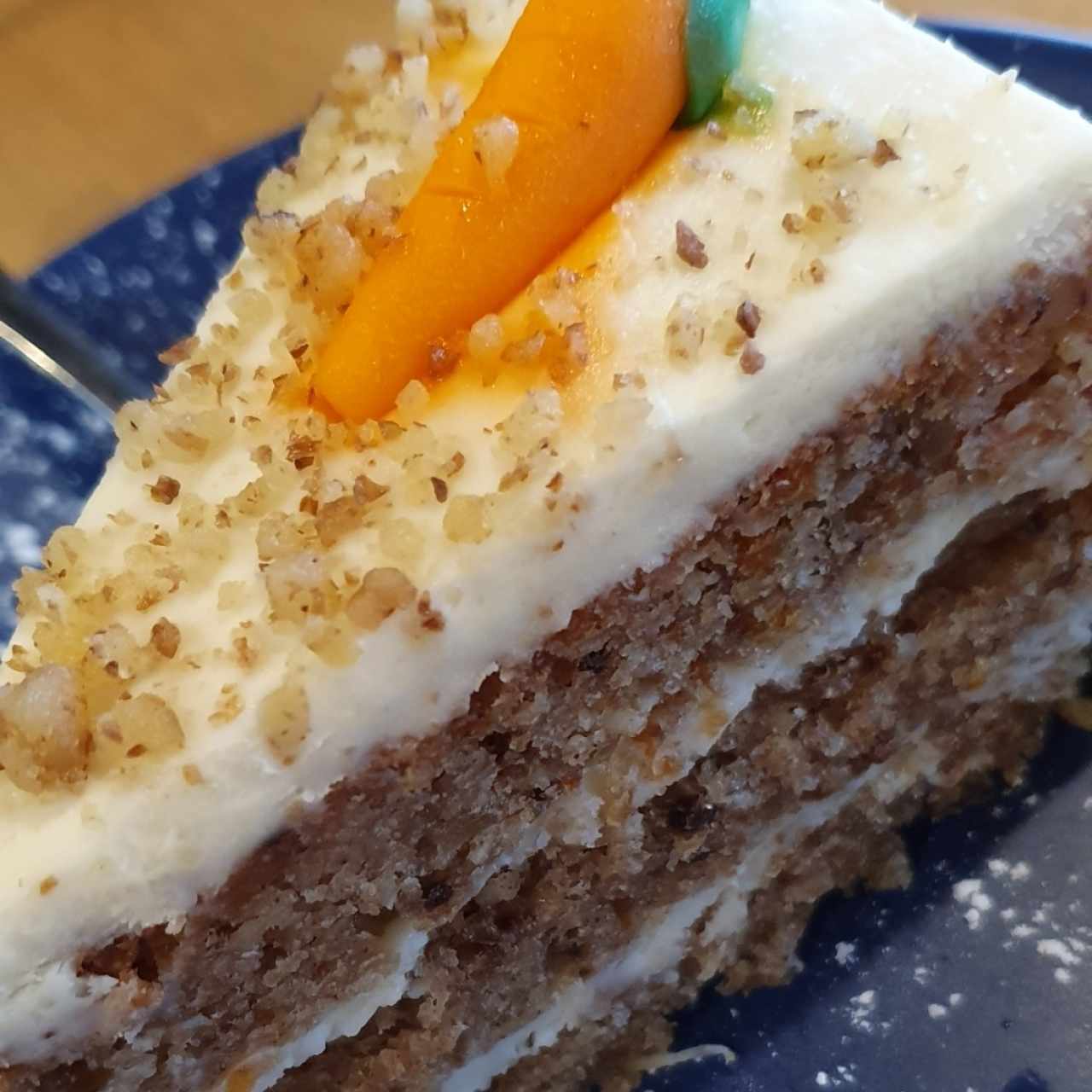 cake de zanahoria🥕🥕🥕🥕