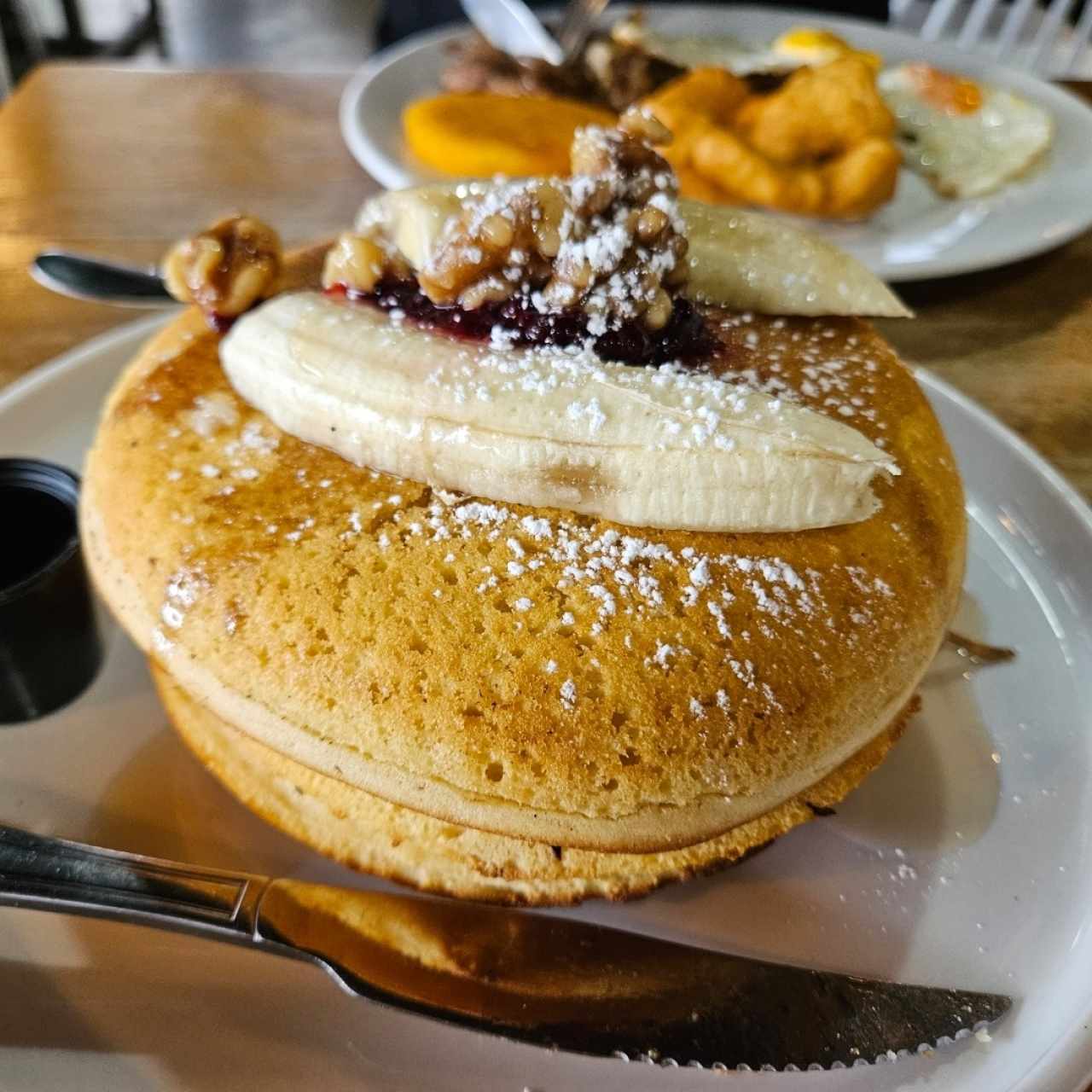 Pancakes de Frutos Rojos