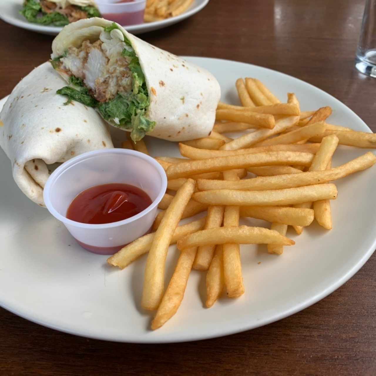 Wrap de pollo