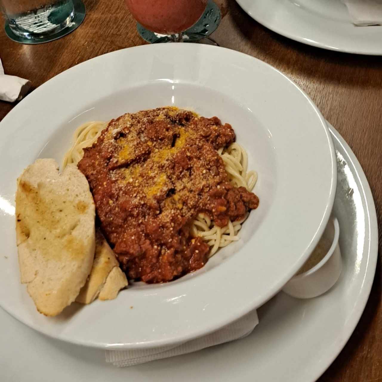 Plato Fuerte - Pasta Bolognesa