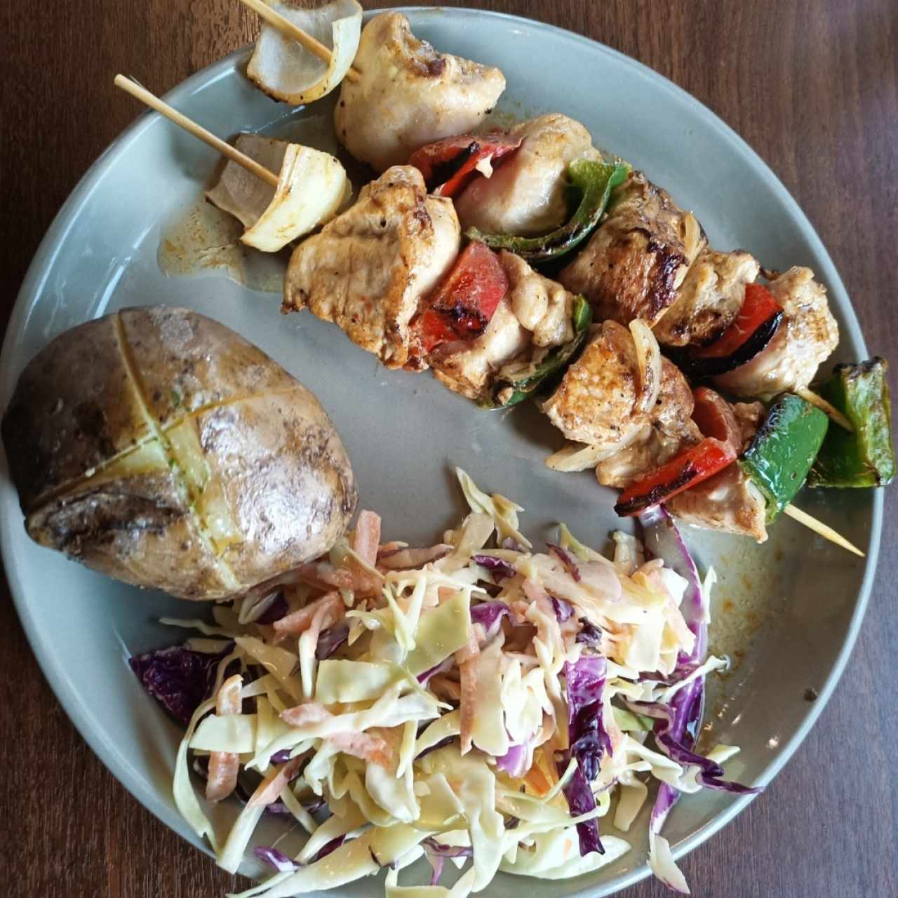 Brochetas de Pollo