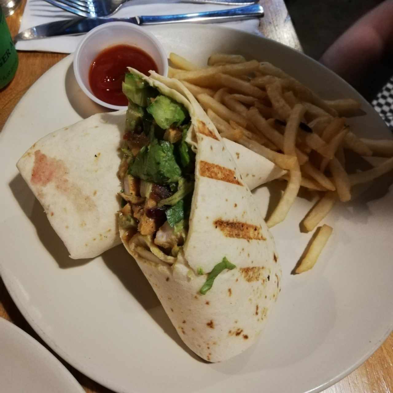 Chicken Grill Mika Wrap