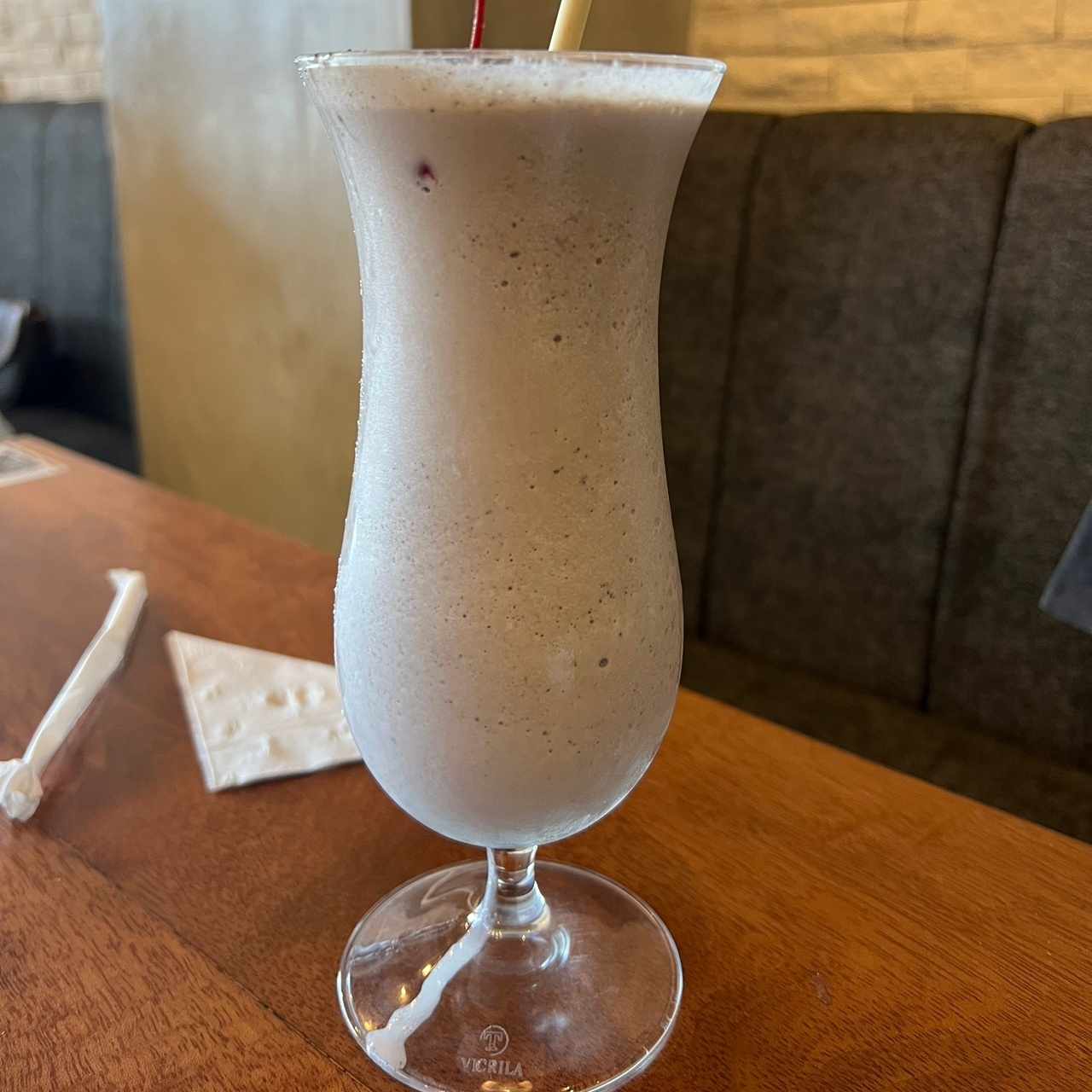 Batido de vainilla con oreo