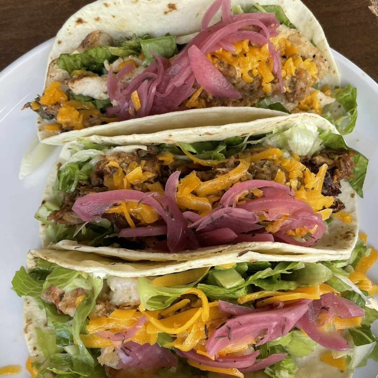 Trío tacos