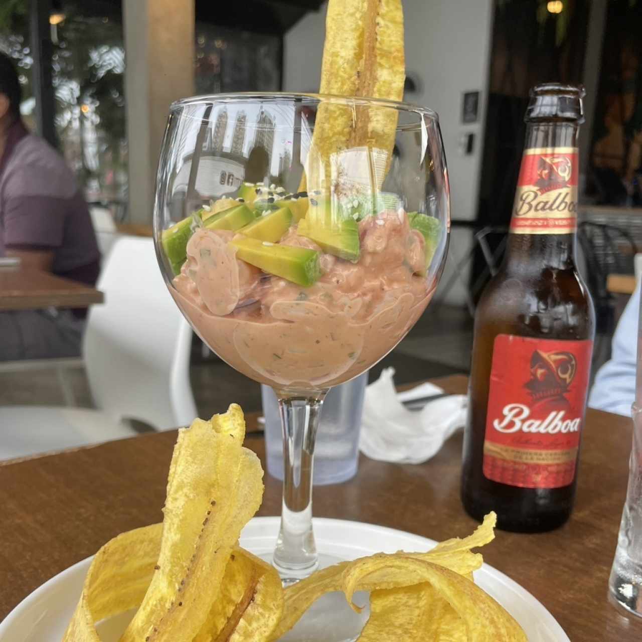 Entradas - Coctel De Camarones