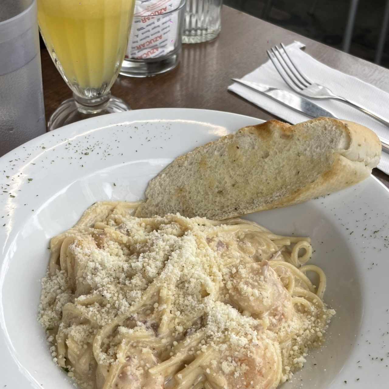 Pastas - Alfredo Con Pollo