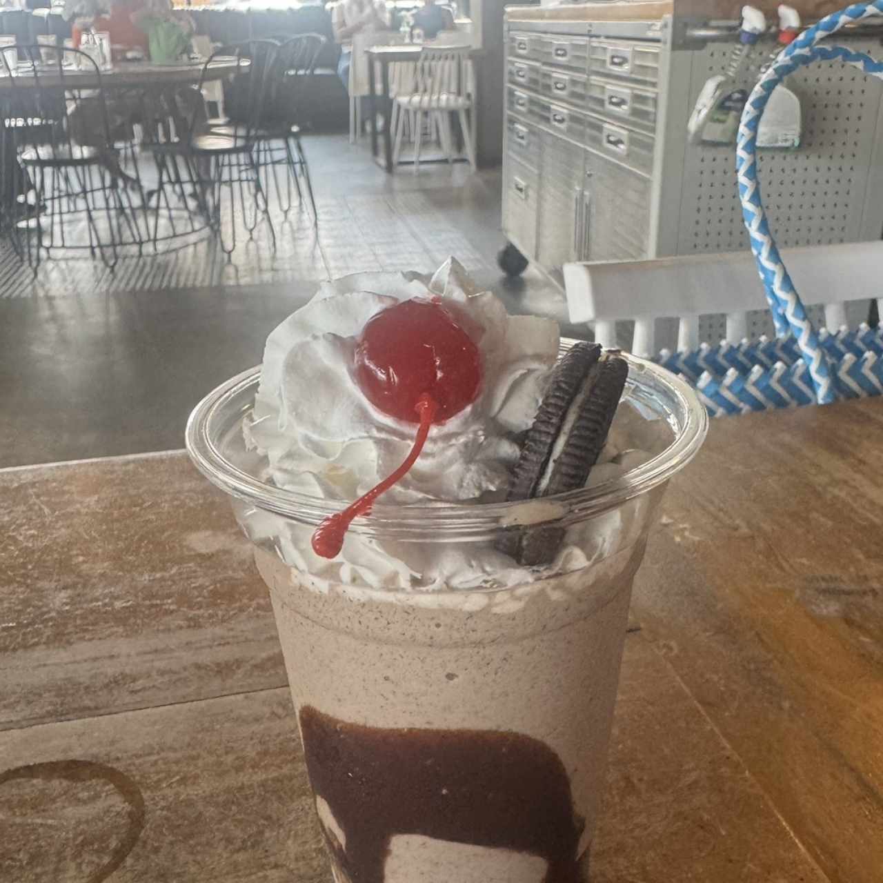 Milk shake de oreo 