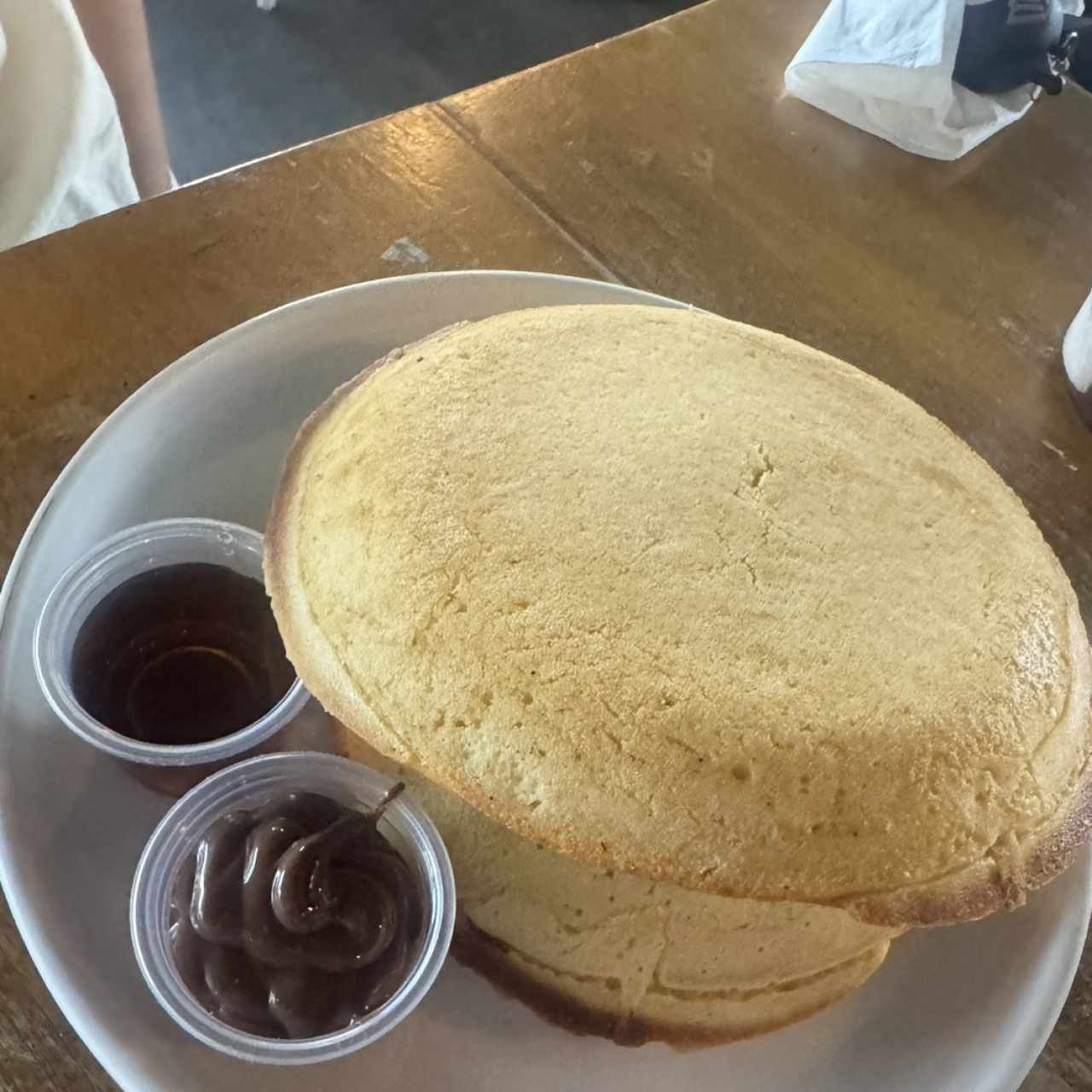 Mini pancakes Plain