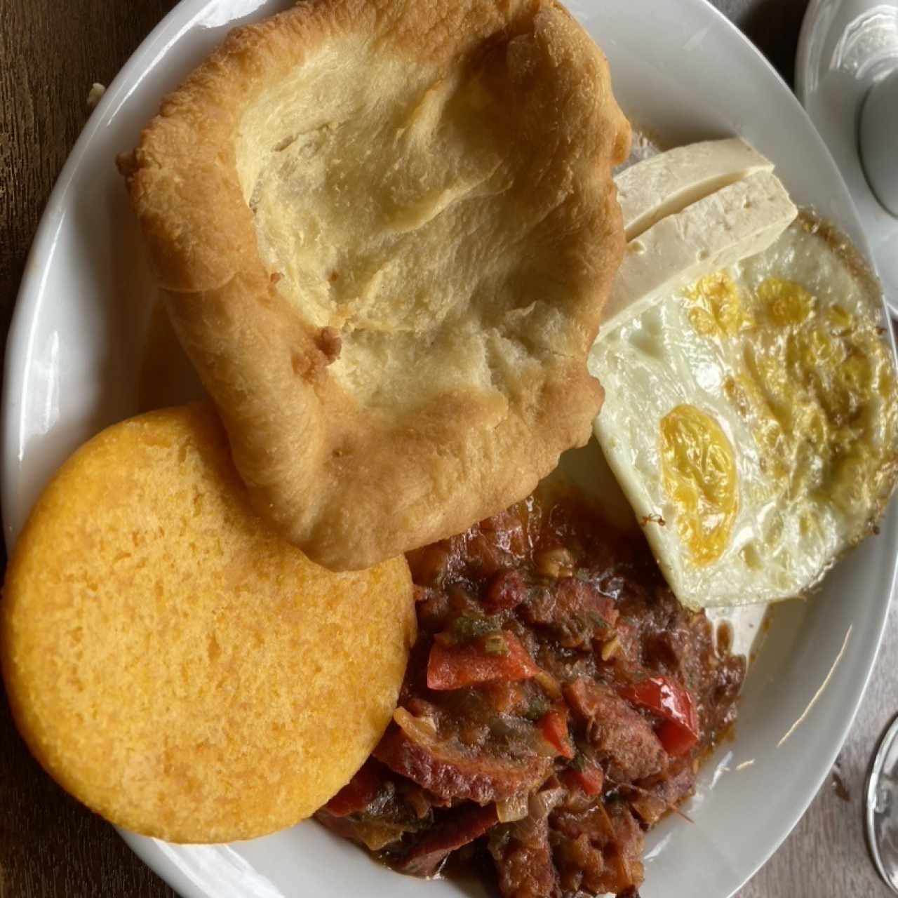 Desayuno panameño 2.0