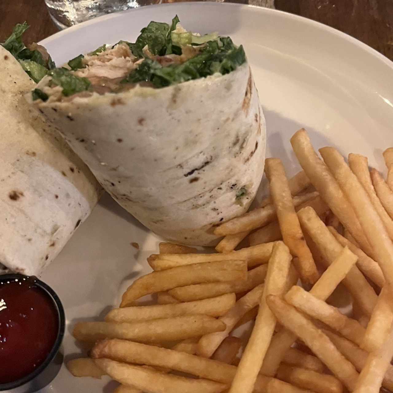 Wrap de Pollo a la Parrilla