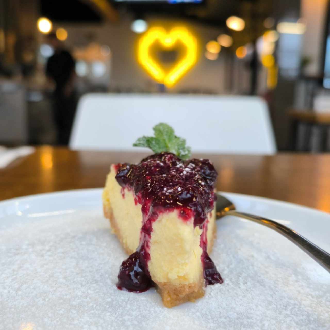 Cheesecake de Frutos Rojos