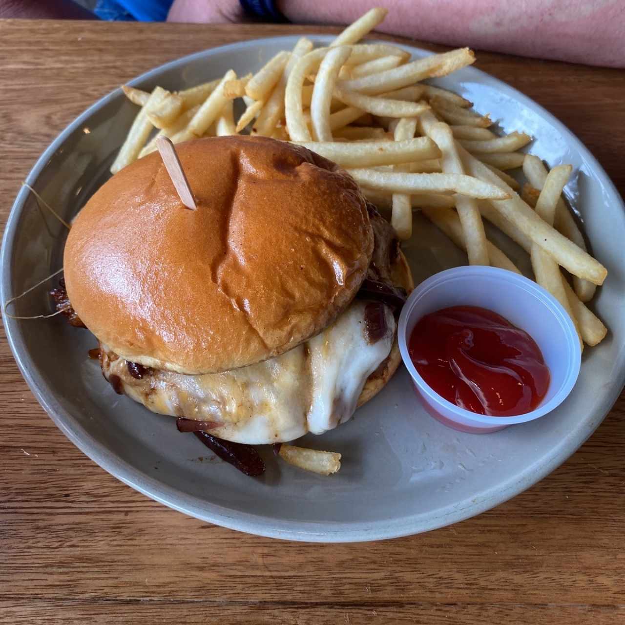 Menú - Pulled Pork Sandie