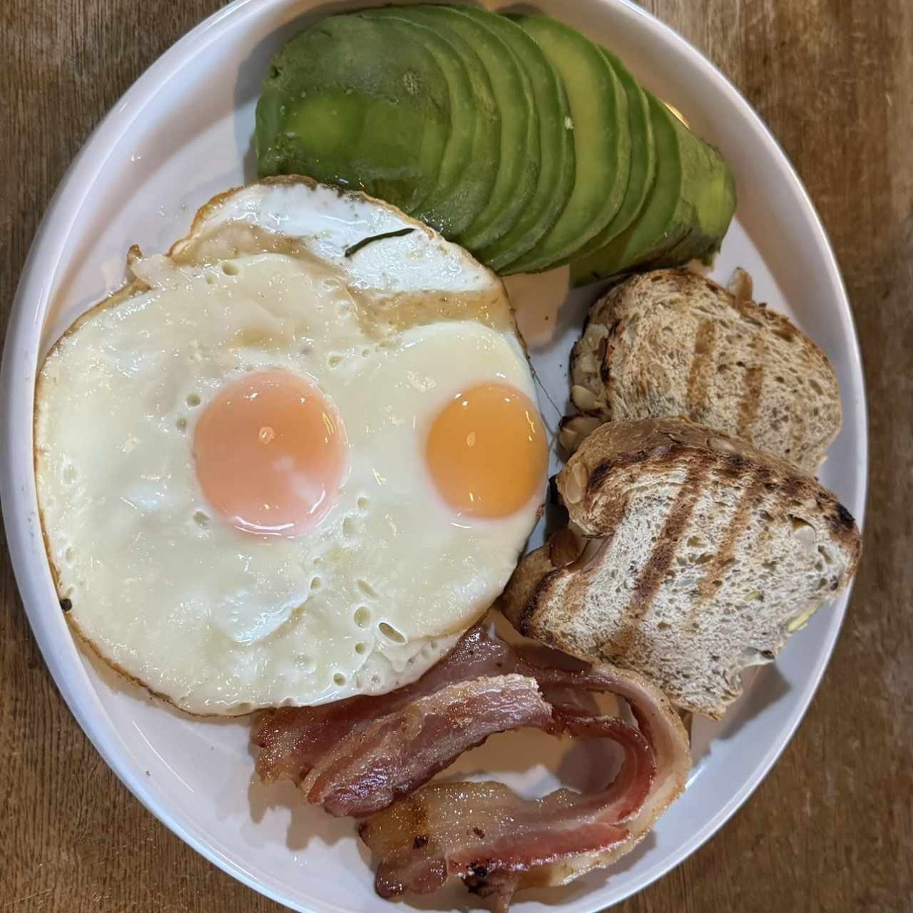 Desayuno keto