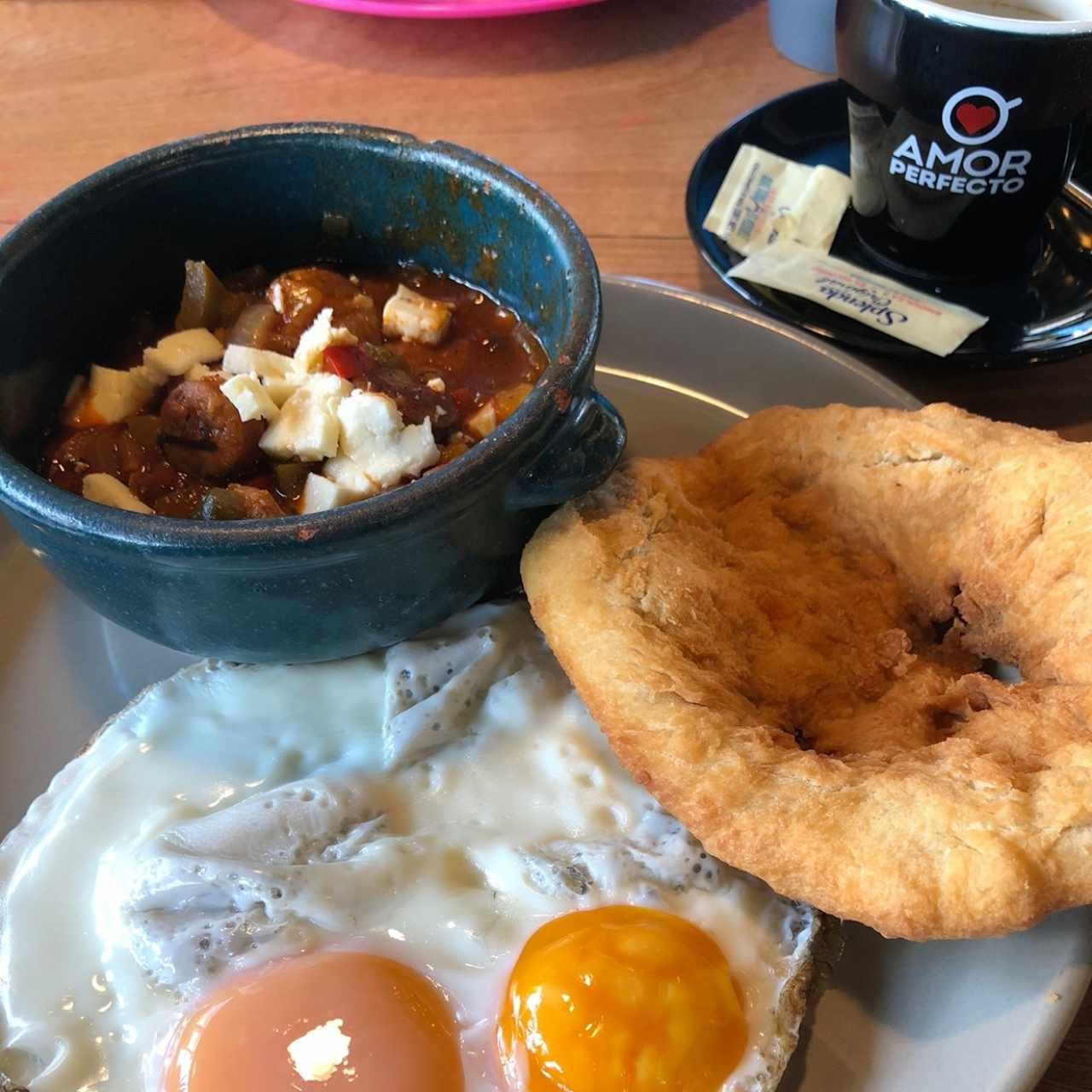 Desayuno a lo panameño