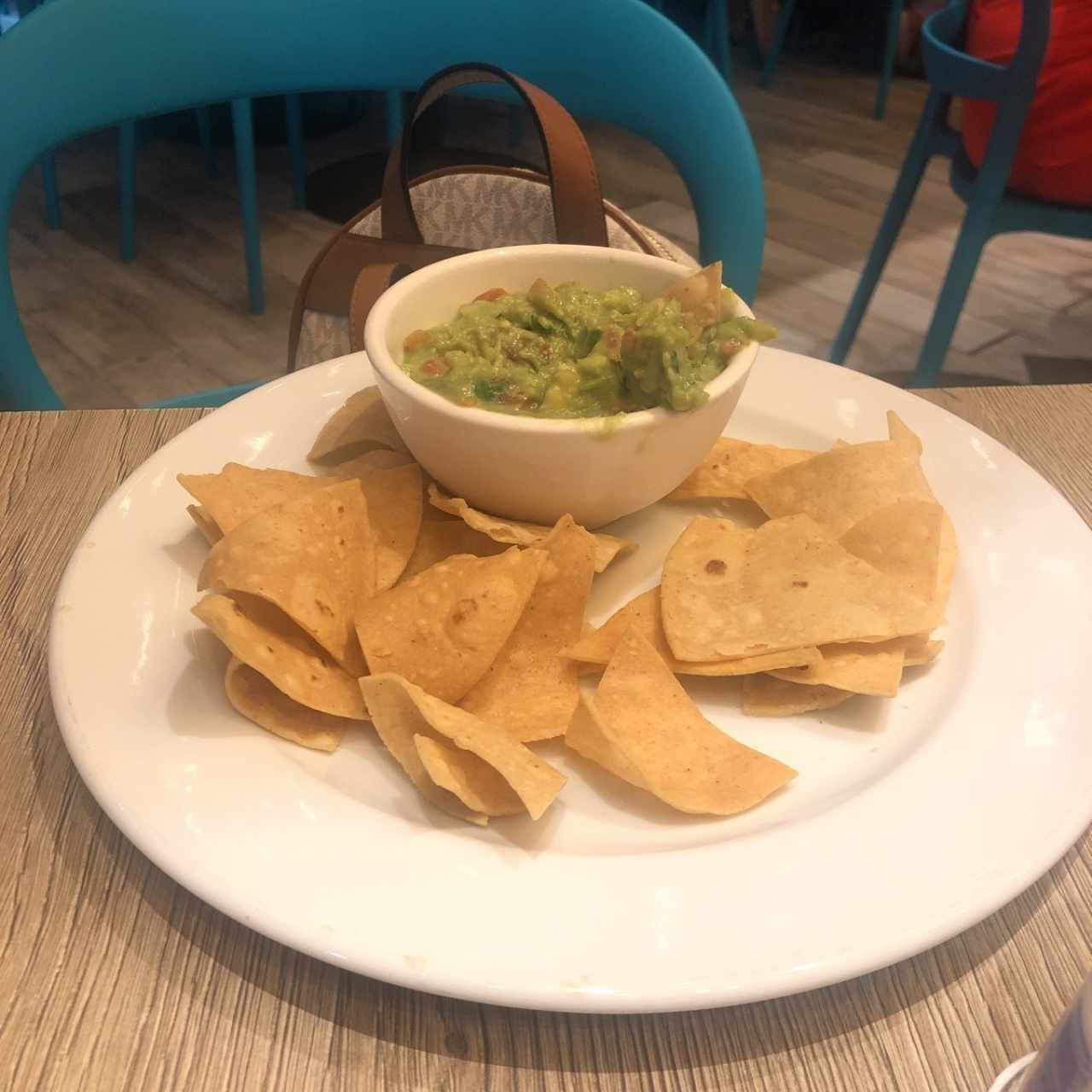 guacamoles y totopos