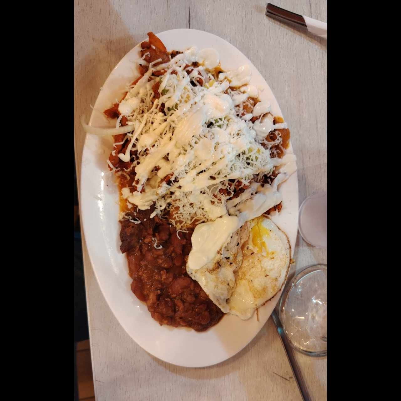 Chilaquiles rojos