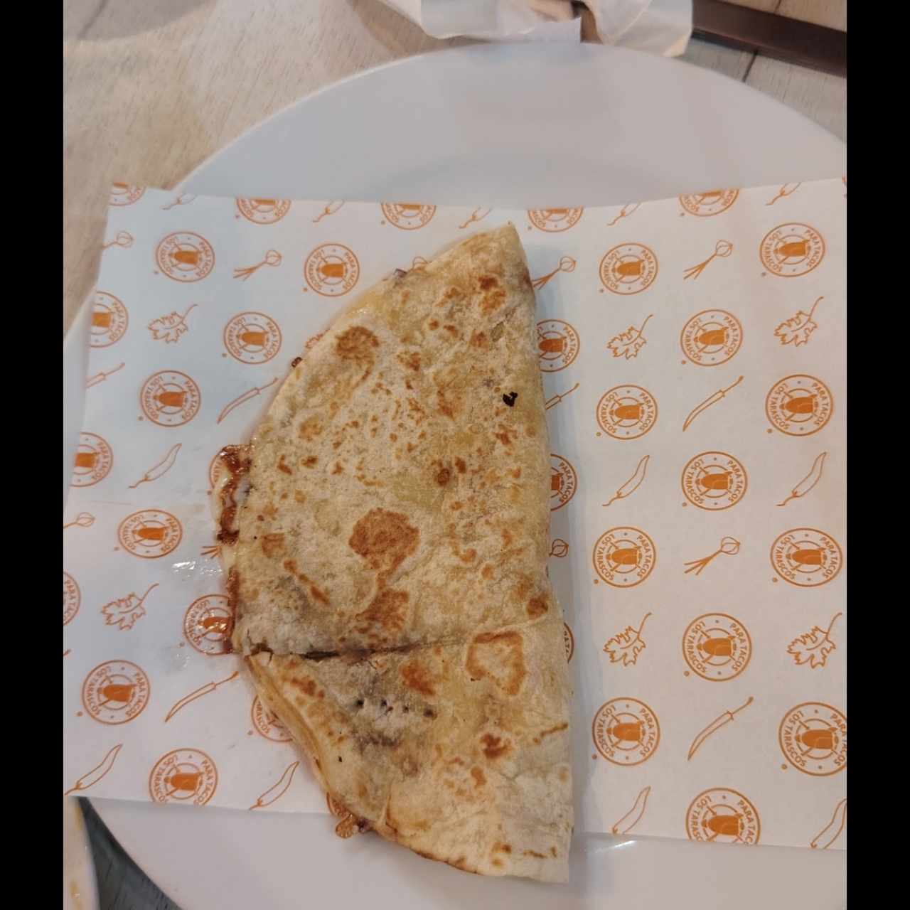 Entradas - Quesadilla