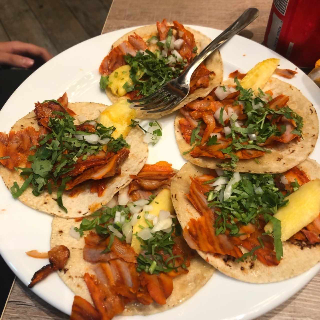 tacos al pastor