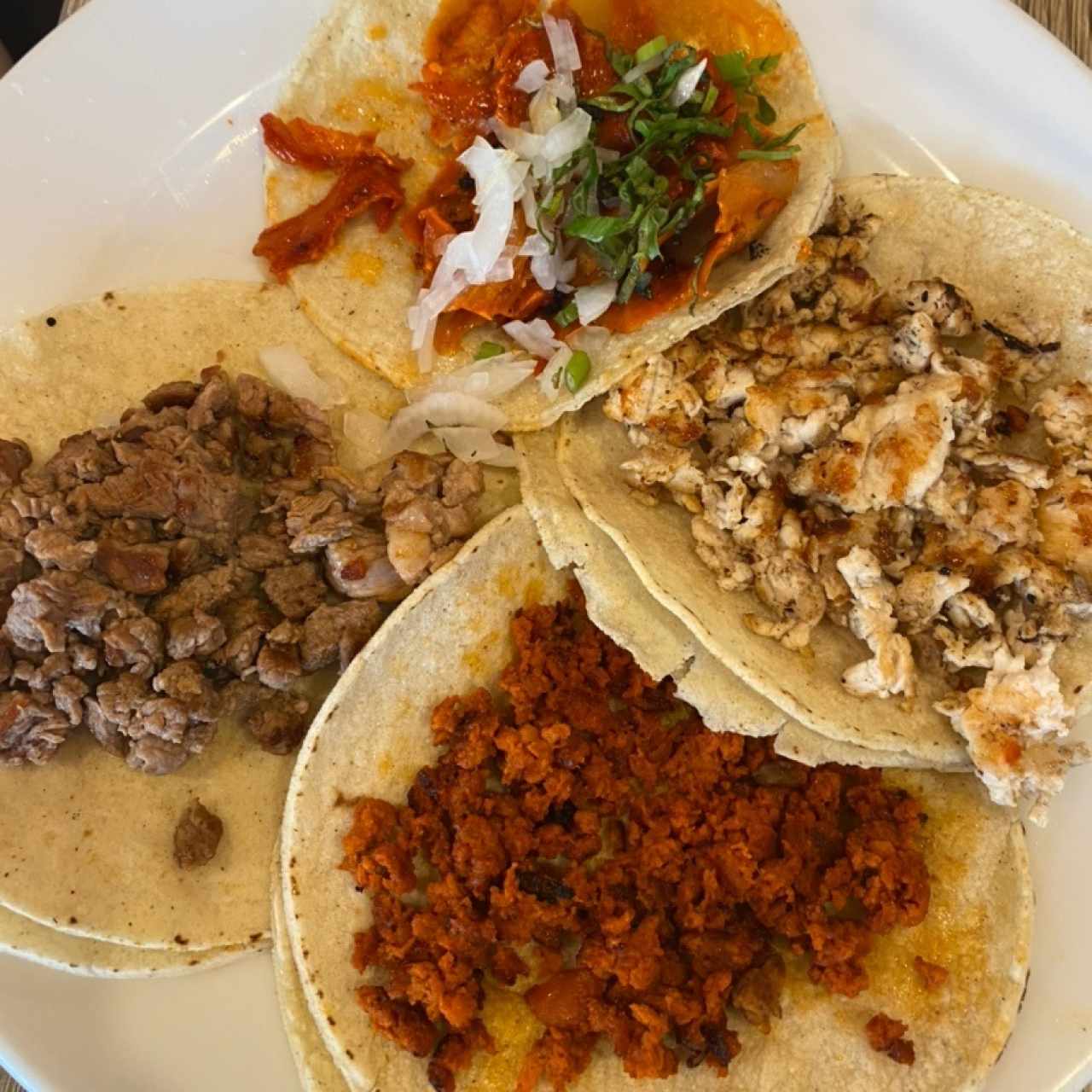 Tacos variados