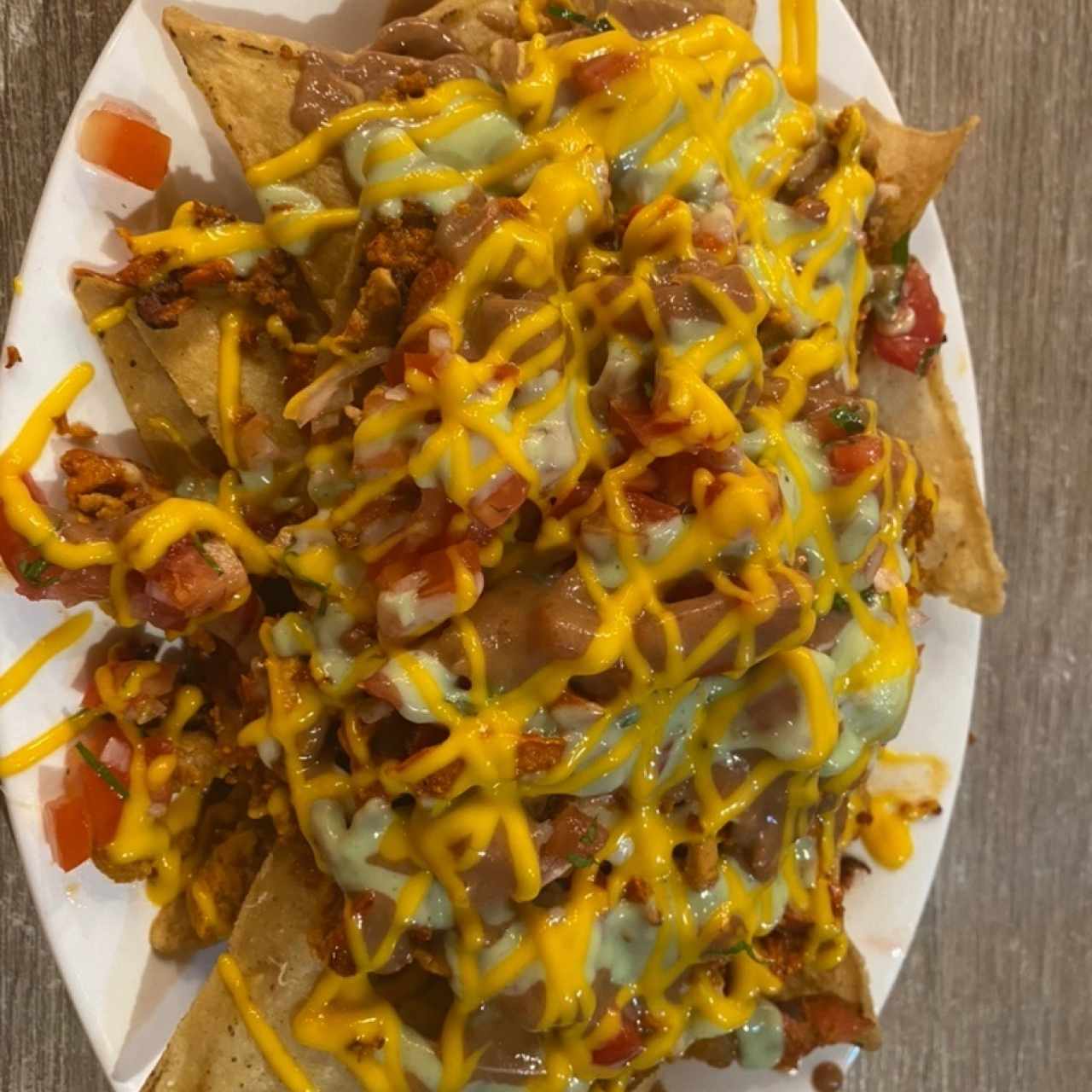 Nachos Los Tarrascos