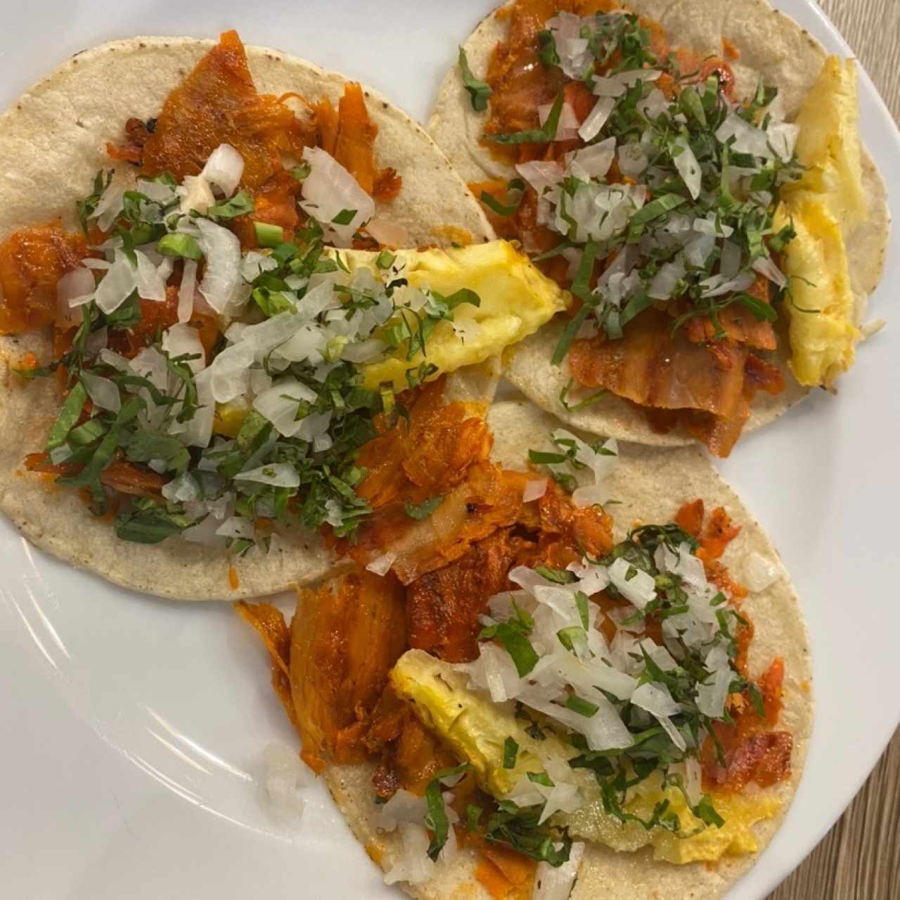 Tacos al Pastor 