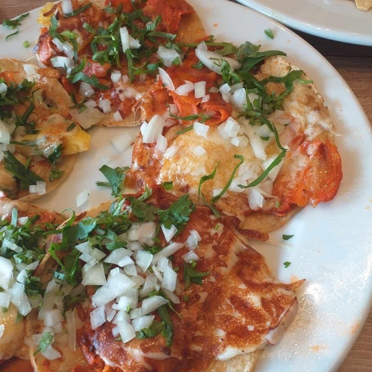 Tacos al Pastor con Queso