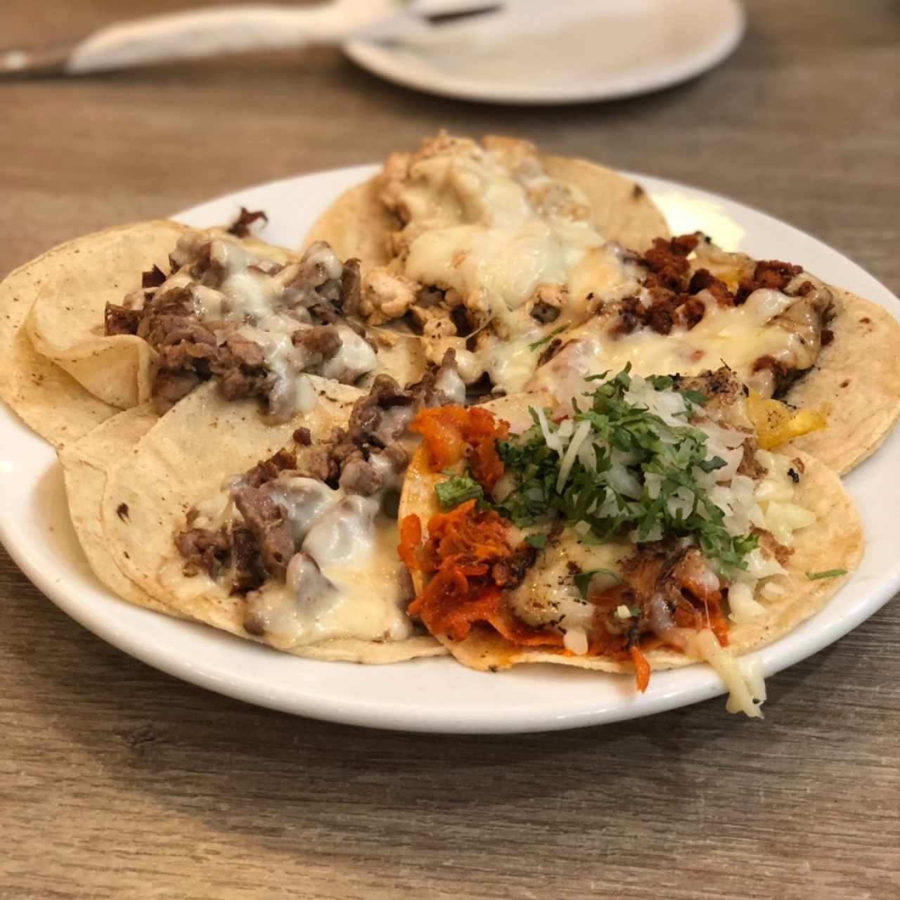 Tacos variados 