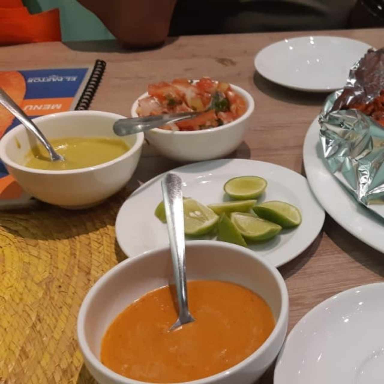 Medio kilo al Pastor con 20 tortillas Parte 2