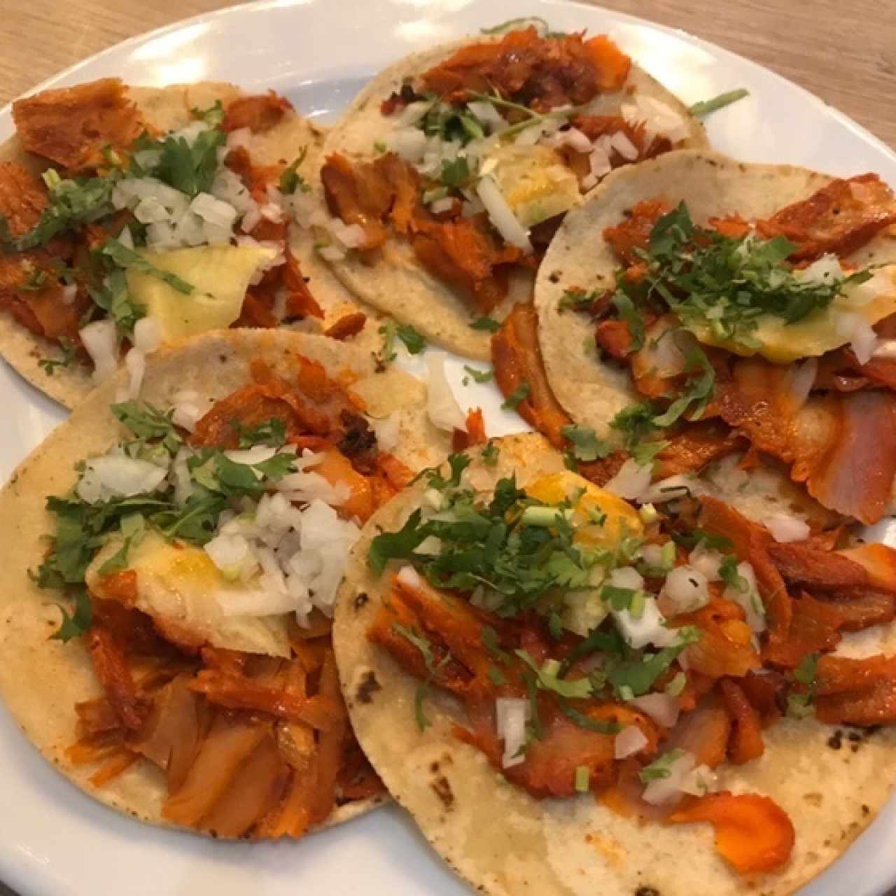 Orden de Tacos al Pastor